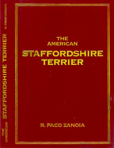 The American Staffordshire Terrier - Gold Numbered Set
